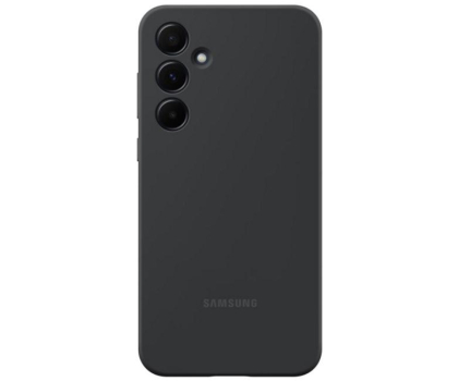 Akcesoria GSM i GPS Samsung Silicone Case do Galaxy A55 czarny